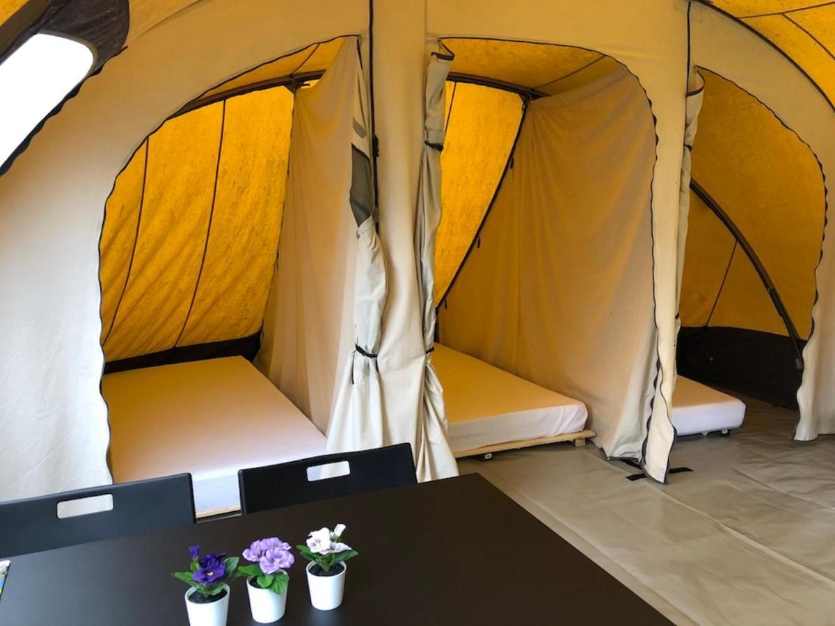 Ingerichte De Waard Tent - 4 Personen Hotel Beilen Zewnętrze zdjęcie